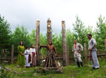 Языческое капище. © Фото с сайта northernfable.ru