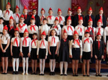 Детский хор в России. © Фото с сайта kprf.ru