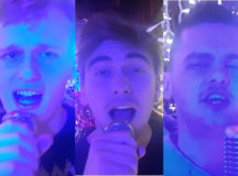 Разыскиваемые любители караоке. © Фото - ГУВД Минска