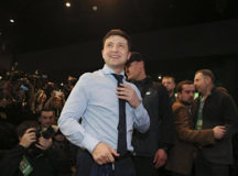 Владимир Зеленский уже празднует победу. © Фото - УНИАН