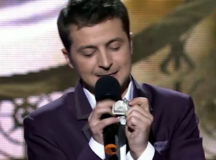 Владимир Зеленский. © Кадр из телешоу "Магия"