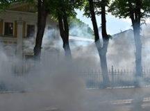 В Москве напали на резиденцию патриарха