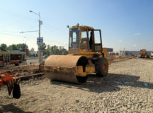 Пьяный учитель математики хотел угнать асфальтовый каток. © Фото - пресс-служба ГУВД Минска