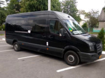 Маршрутка пьяного водителя теперь на штрафстоянке. © Фото - Брестское УВД