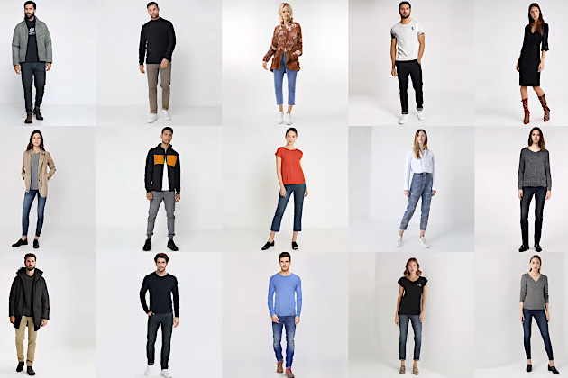 Сгенерированных моделей не отличить от настоящих