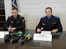 Пресс-конференция в СК Беларуси. © Скриншот из видео