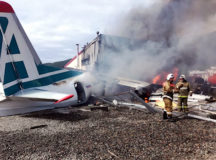 В России разбился Ан-24. Есть жертвы (ФОТО, ВИДЕО)