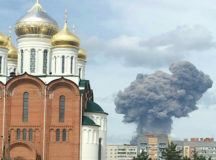 В России взорвался военный завод (ФОТО, ВИДЕО)