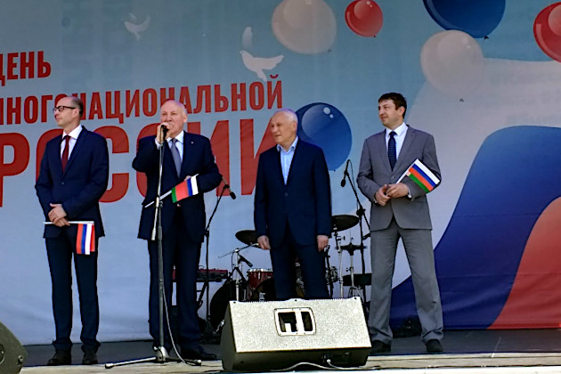 На «День России» в Минске почти никто не пришёл