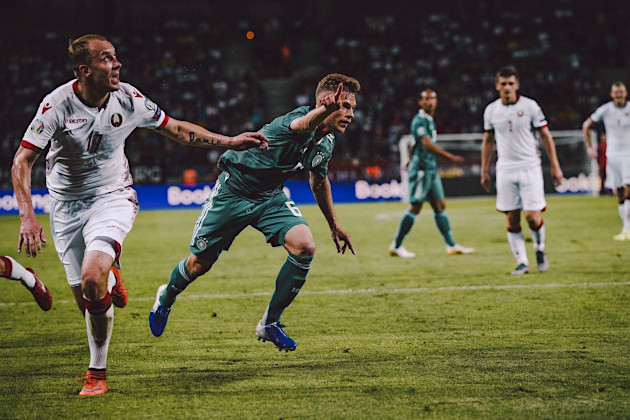 На матче Беларусь-Германия