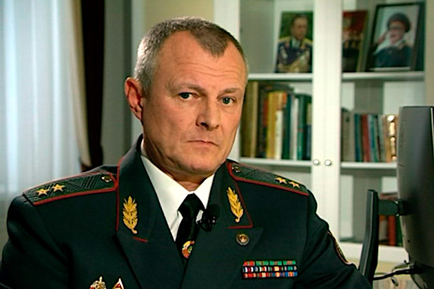 Министр внутренних дел Беларуси Игорь Шуневич