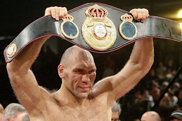 Николай Валуев