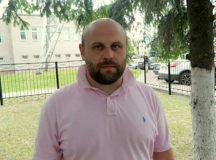 Таксист Олег Стрелец. © Фото - "Вiцебская Вясна"