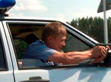 ГАИ Беларуси стреляла по пьяному россиянину. Фото с сайта letnews.ru