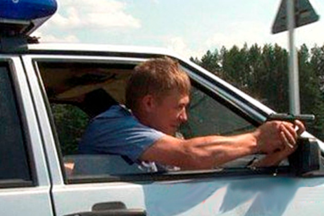 ГАИ Беларуси стреляла по пьяному россиянину