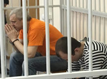 Александр Жильников и Вячеслав Сухарко. © Фото - ПЦ "Весна"