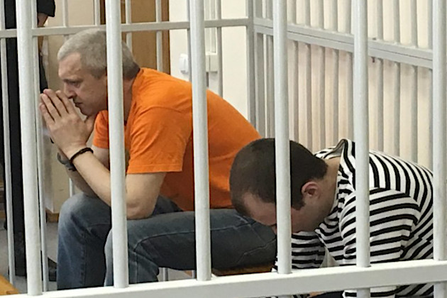 Александр Жильников и Вячеслав Сухарко