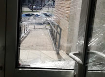 Житель Минска штурмовал Центральное РУВД