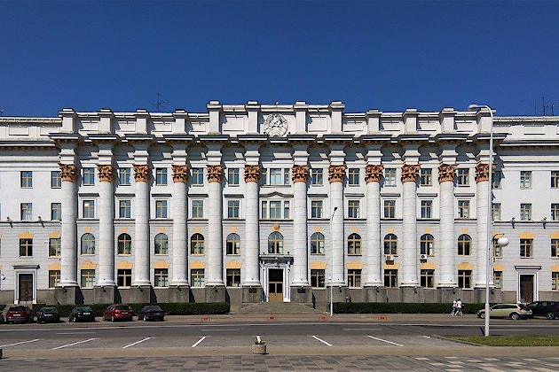 Здание Минсельхозпрода Беларуси