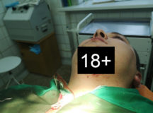 Пострадавший житель Новополоцка. © Фото из "ВКонтакте"