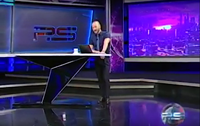 Тот самый эфир Георгия Габунии