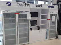 Все автоматы Healthy Food опечатаны. © Фото - пресс-служба Роспотребнадзора