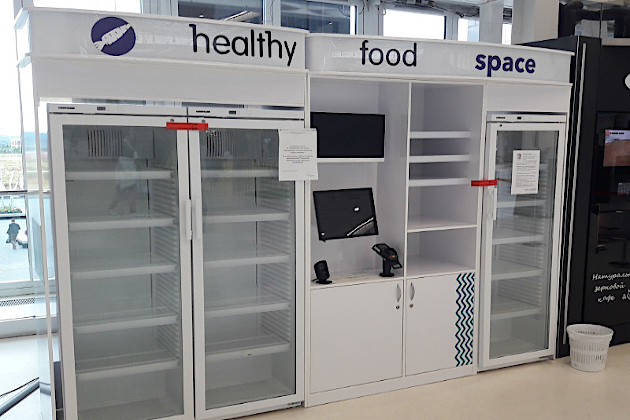 Все автоматы Healthy Food опечатаны