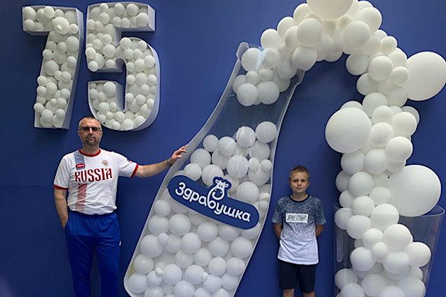 Игорь Брыло в той самой майке