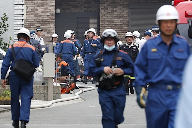 Атака на студию аниме в Японии: есть жертвы
