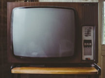 Старый телевизор. © Фото с сайта metronews.ru