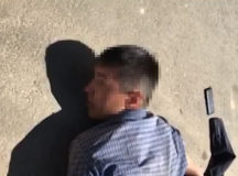 В Минске задержан очередной гражданин России. © Фото - пресс-служба ГУВД Мингорисполкома