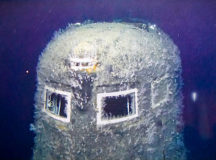 АПЛ "Комсомолец" в наши дни. © Фото с сайта tv2.no