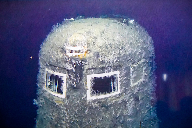 АПЛ "Комсомолец" в наши дни