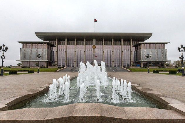 Дворец Независимости в Минске