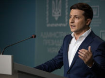 Владимир Зеленский. © Фото - UATV