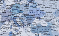 В Беларуси издана карта, где Крым - Украина