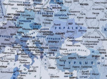 В Беларуси издана карта, где Крым - Украина