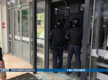 18-летний брестчанин громил топором «Евроопт»