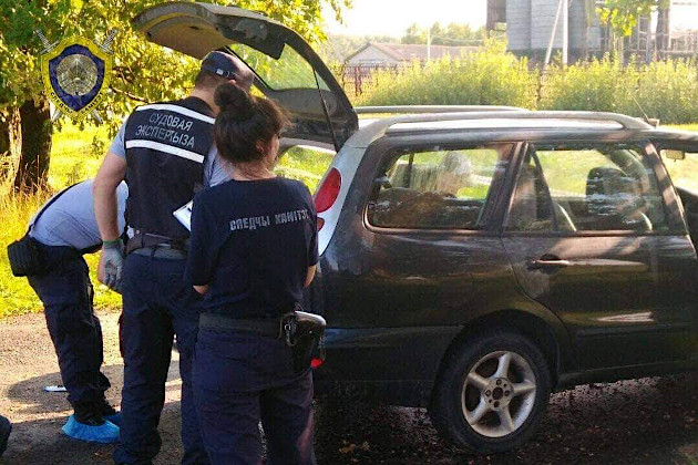 Трое пьяных белорусов везли в багажнике труп четвёртого