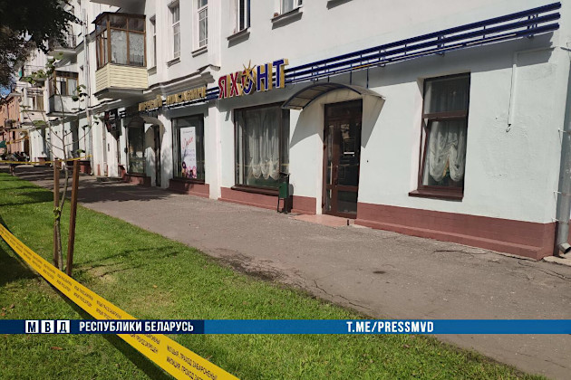 В Минске дерзко ограблен ювелирный магазин «Яхонт»