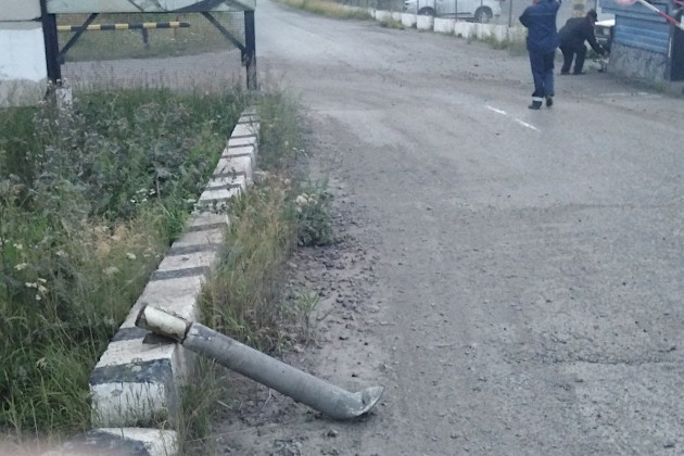 В России горит склад снарядов