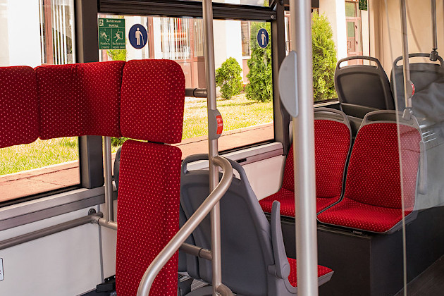 В Минске прошла первая презентация нового автобуса МАЗ-303