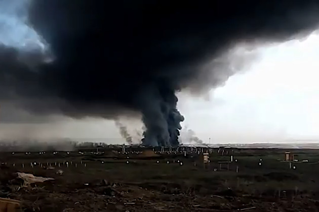 Взрыв в Нёноксе