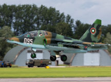 Су-25 ВВС Болгарии. © Фото с сайта pinimg.com