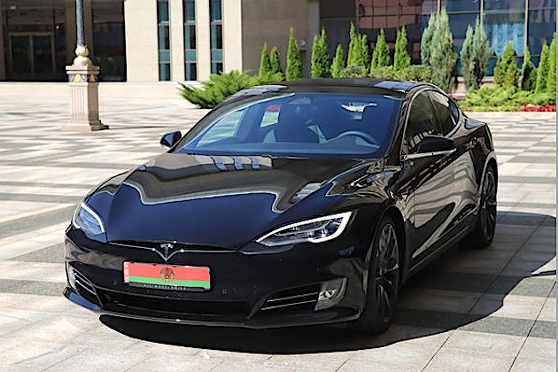 Tesla Лукашенко